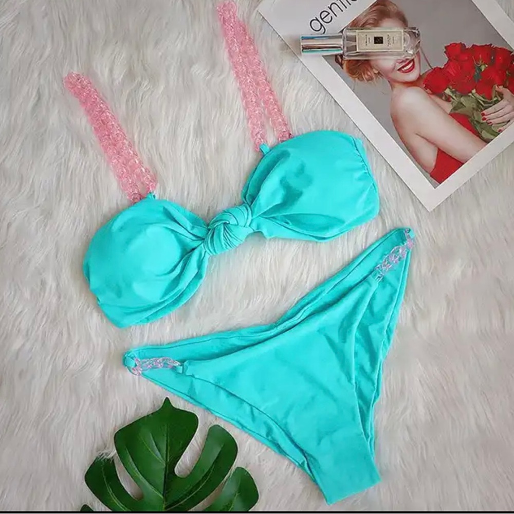 Bandeau bikini set💕👙